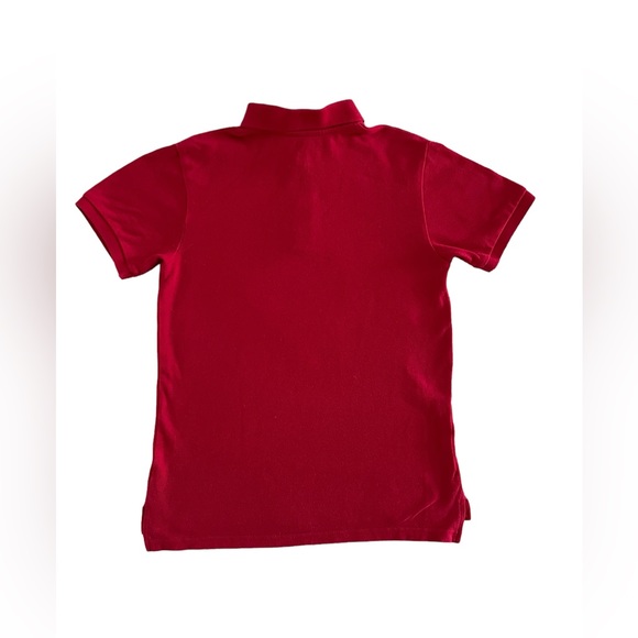 The Children’s Place Boys Short Sleeve Polo Shirt, Red, Size L (10/12) - Picture 4 of 6